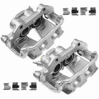 2X Front Disc Brake Caliper for Mercedes-Benz GLK350 GLK250 (2013–2015)