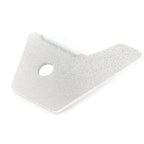 Front ABS Sensor Guard Cover for BMW R1200GS/Adventure (2014–2017) Silver
