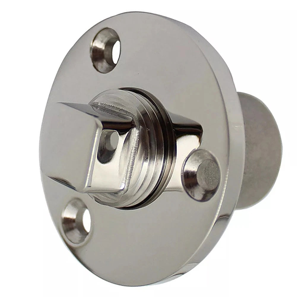 316 Stainless Steel Garboard Drain Bung Kit for Boats