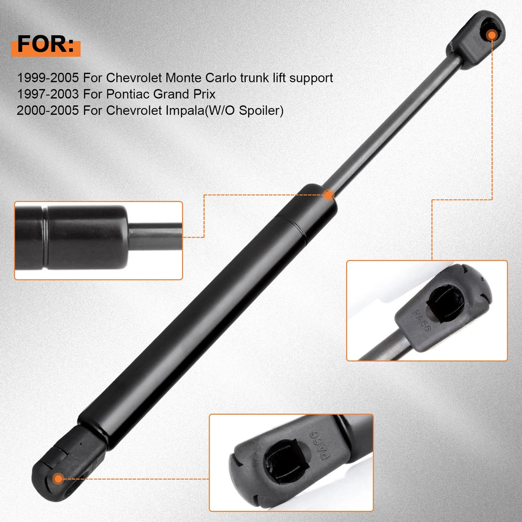 2X Trunk Lift Supports for Chevrolet Impala Pontiac Grand Prix