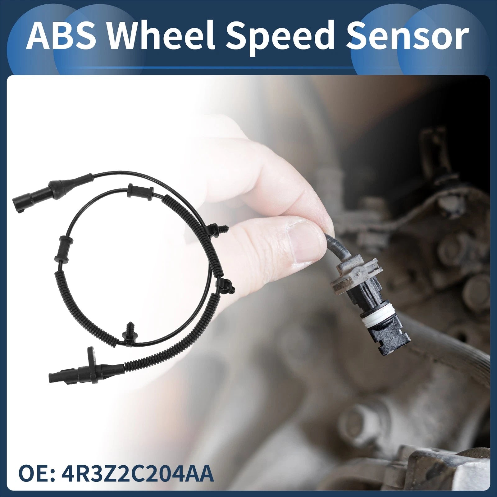 ABS Wheel Speed Sensor No. 4R3Z2C204AA for Ford Mustang (2005–2014)