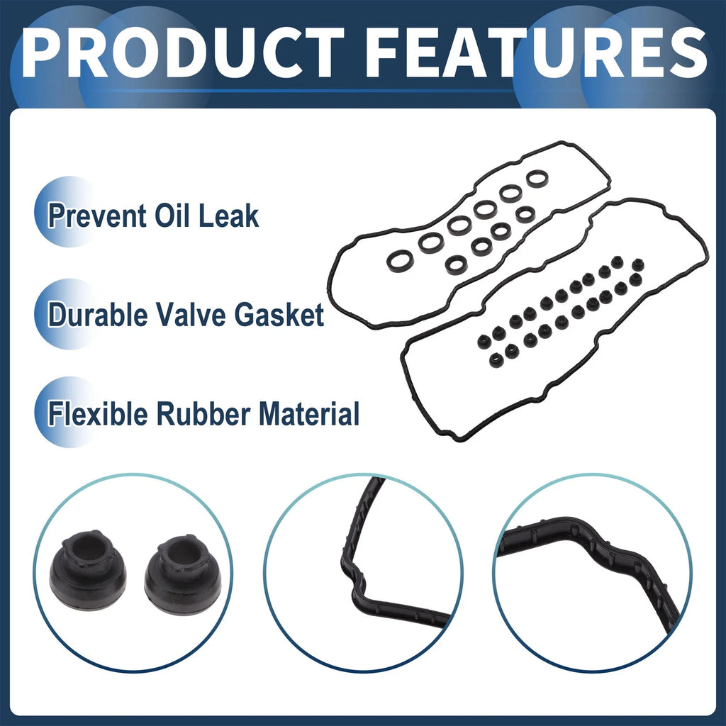 Valve Cover Gasket Set for Ford F-150 (2011–2017) VS50814R