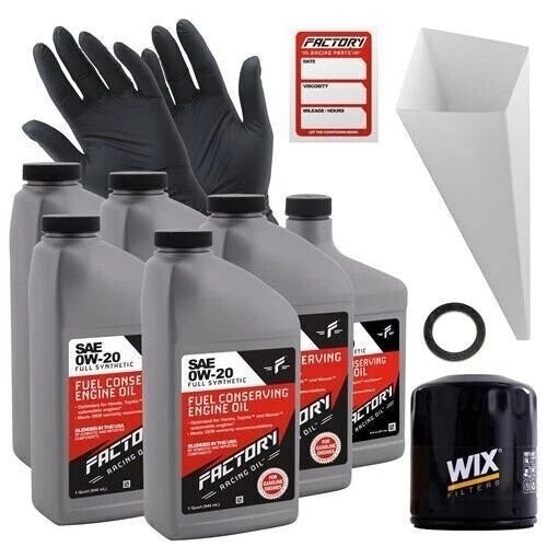 0W20 Oil Change Kit for Mazda 3, 5, 6 2.5L (2010–2023)