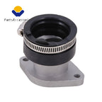 Intake Manifold Carburetor Boot for Yamaha Bear Tracker 250 (1999–2004) YFM250