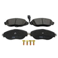 Set of 4 TRW Pro Front Low Metallic Brake Pads for Audi S3 VW CC Golf R GTI Jetta (2013–2020)