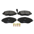 Set of 4 TRW Pro Front Low Metallic Brake Pads for Audi S3 VW CC Golf R GTI Jetta (2013–2020)