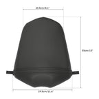 Rear Passenger Seat Pillion for Yamaha FZ-1 FZ1 Fazer (2006–2015)