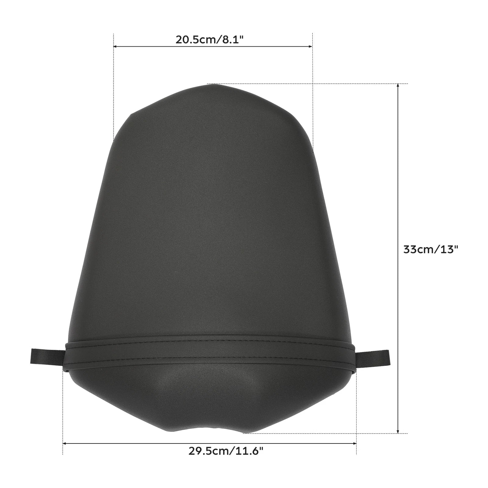 Rear Passenger Seat Pillion for Yamaha FZ-1 FZ1 Fazer (2006–2015)