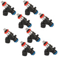 Set of 8 Fuel Injectors for Cadillac CTS LSA, Chevy Corvette LS9 (2008–2015)