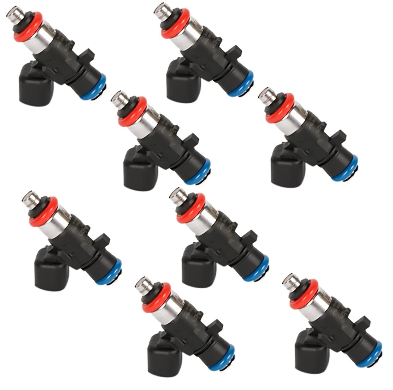 Set of 8 Fuel Injectors for Cadillac CTS LSA, Chevy Corvette LS9 (2008–2015)