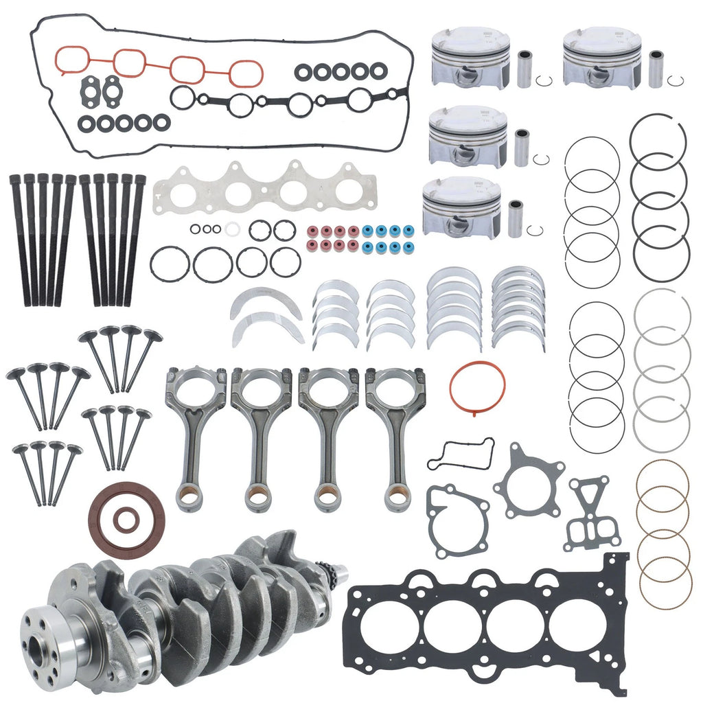 Overhaul Rebuild Kit for Hyundai Kia 1.6L L4 Engine