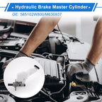 Brake Master Cylinder with Reservoir No.M630937 for Hyundai Santa Fe (2014–2017)