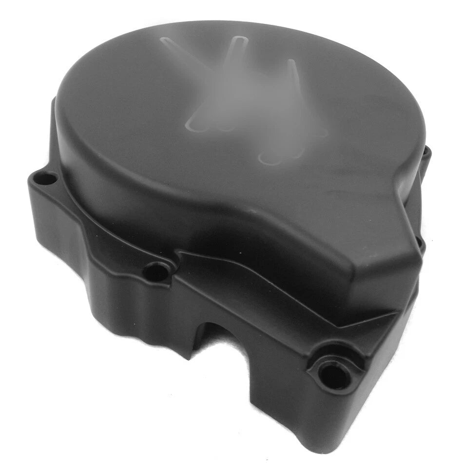 Engine Stator Cover for Suzuki GSXR1300 Hayabusa (1999–2020) Black Left Side
