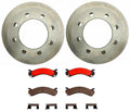 Brembo Rear Brake Kit 325mm Disc Rotors Ceramic Pads for Silverado Sierra 3500 (2007–2019)