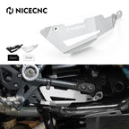 CNC Muffler Flap Control Guard for BMW R1200GS Adventure (2013–2018)