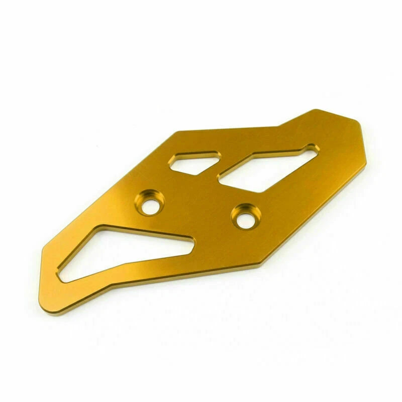 CNC Footrest Rearset Adapter Plates for Yamaha YZF R3 R25 (2013–2016)