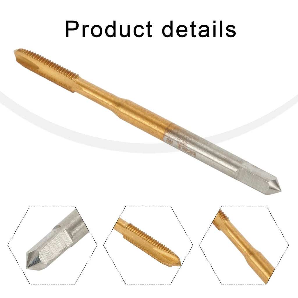 Composite Drill Screw Tap Bit for M2 Screw Tap