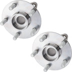 Set of 2 Wheel Hubs for Toyota Prius