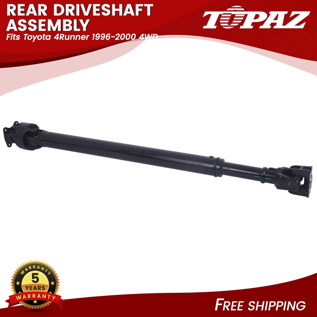 Rear Driveshaft Assembly for Toyota 4Runner (1996–2000) 4WD