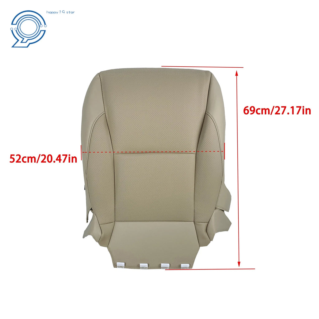 Front Left Bottom Seat Cover for Lexus ES350 (2007-2012) Perforated Leather
