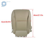 Front Left Bottom Seat Cover for Lexus ES350 (2007-2012) Perforated Leather