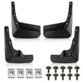 Set of 4 Splash Guards for Toyota Venza (2009–2016)