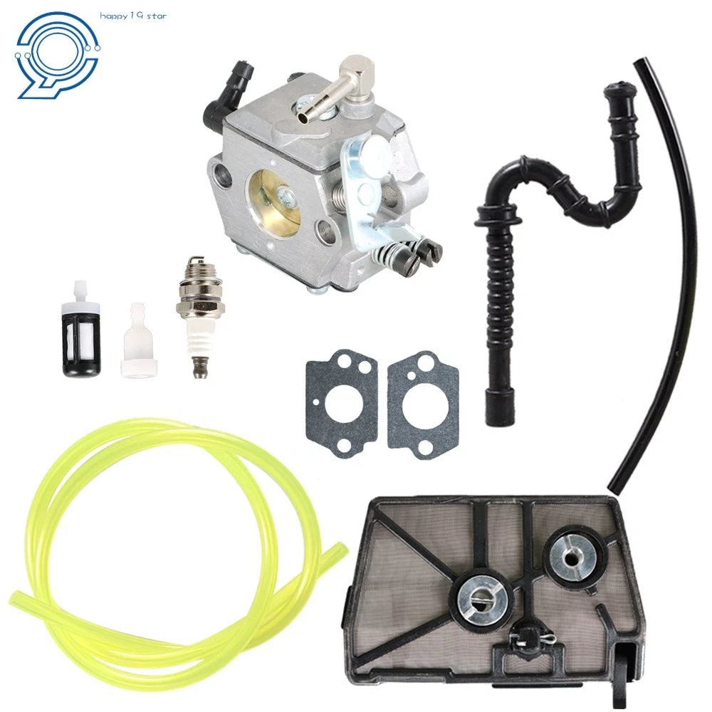 Carburetor Kit WT16B for Tillotson HU 40D Chainsaw (028 WB AV Super WoodBoss)