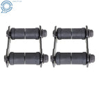 Set of 2 Leaf Spring Shackle Kits for Ford Mustang (1965-1973)