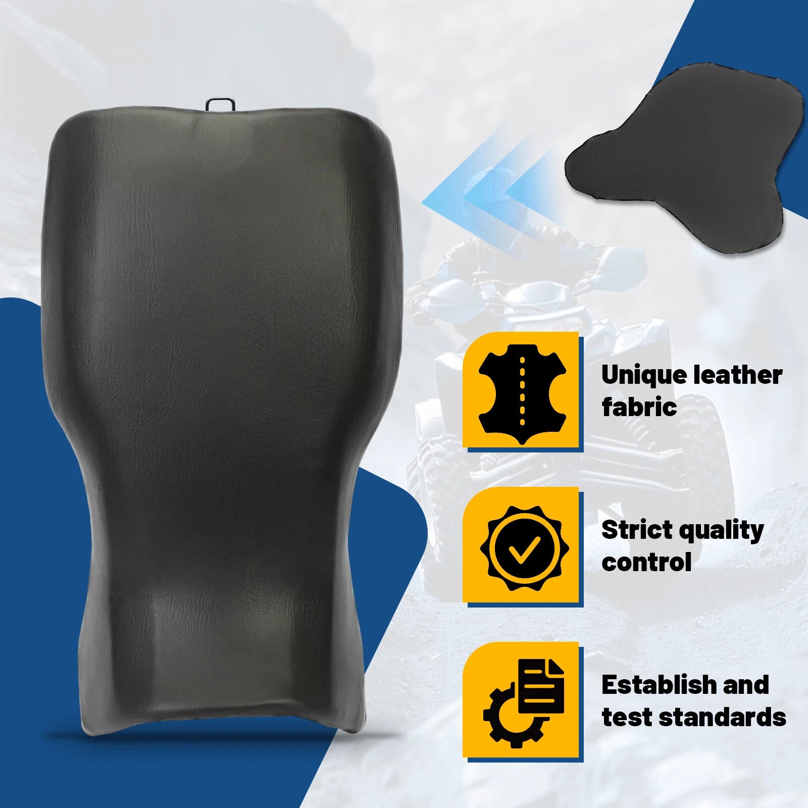 Seat Cover for Polaris Sportsman 300 400 450 500 600 700 800 (1996–2014)