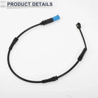 1pc Rear Brake Pad Wear Sensor for BMW M3 M4 (2021-2023) Black