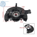 Front Left Steering Knuckle & Hub Bearing Assy for Honda Ridgeline (2006–2014) 686-371