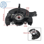 Front Left Steering Knuckle & Hub Bearing Assy for Honda Ridgeline (2006–2014) 686-371