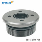 Trim Cap with Seal for Honda Outboard 90-250HP (56115-ZW1-701, 56115-ZY9-023)