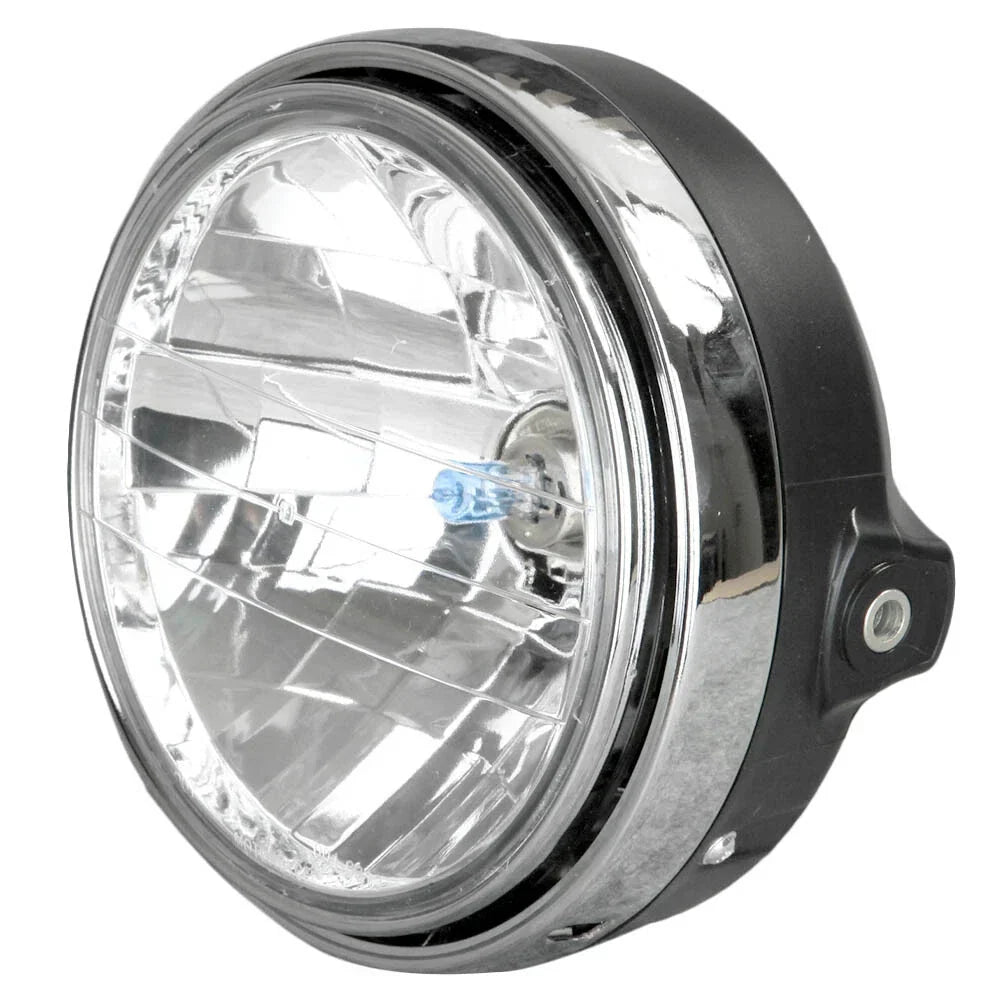 7-7/8" Headlight Lamp for Honda CB400 CB500 CB1300 (1992-2022)