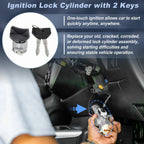 Ignition Lock Switch Assembly for Dodge Ram 1500 2500 3500 (1997–2020) 5003845AA