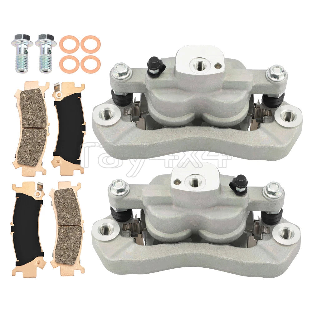 2X Front Side Brake Caliper for Honda Pioneer 1000 (2016–2022), Talon 1000R, Talon 1000X