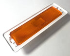 Front Amber Side Marker Lamp Light Assemblies for 1970–1974 Chevy Nova
