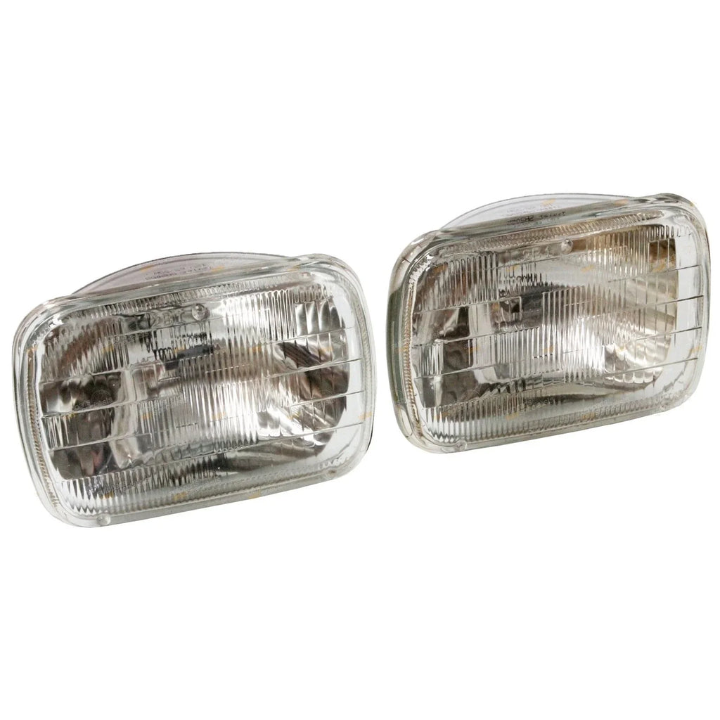 LH+RH Sealed Beam Headlight for Nissan Gazelle/Urvan/Vanette (1984-1993)