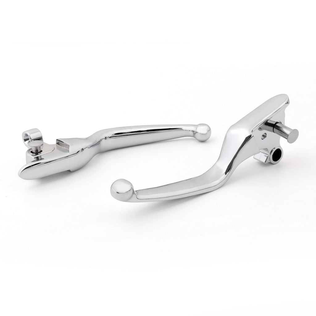Chrome Clutch & Brake Levers for Electra Glide Classic FLHTC (2008–2013)