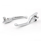Chrome Clutch & Brake Levers for Electra Glide Classic FLHTC (2008–2013)