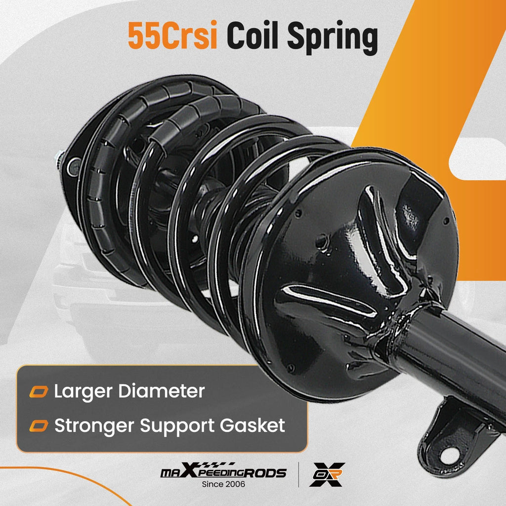 Front Strut Coil Spring + Control Arm Assembly for KIA Sportage (2005–2010) 172219