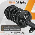 Front Strut Coil Spring + Control Arm Assembly for KIA Sportage (2005–2010) 172219