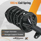 Front Strut Coil Spring + Control Arm Assembly for KIA Sportage (2005–2010) 172219