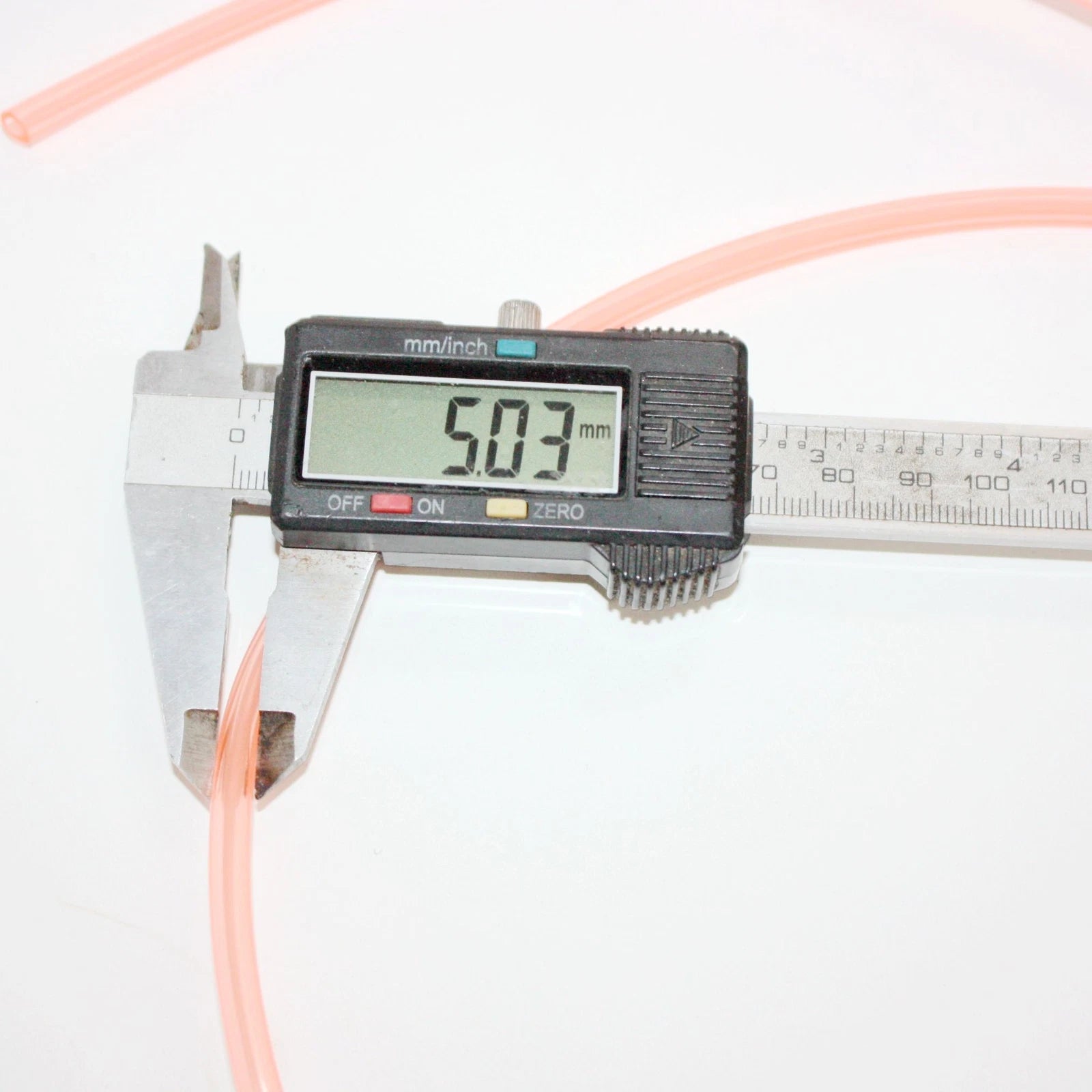 3M Clear Pink 3mm ID Fuel Line Hose for ATV Buggy (3 Meters)