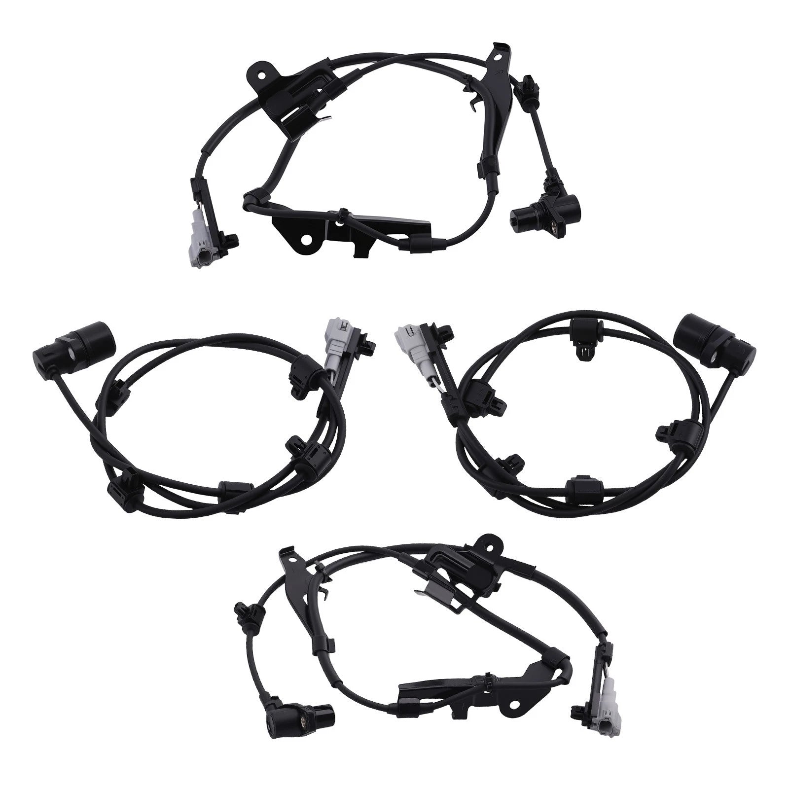 Set of 4 ABS Wheel Speed Sensors for Toyota Sequoia (2001–2007)