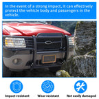 Black Brush Grille Guard for Ford Explorer (2002–2005)