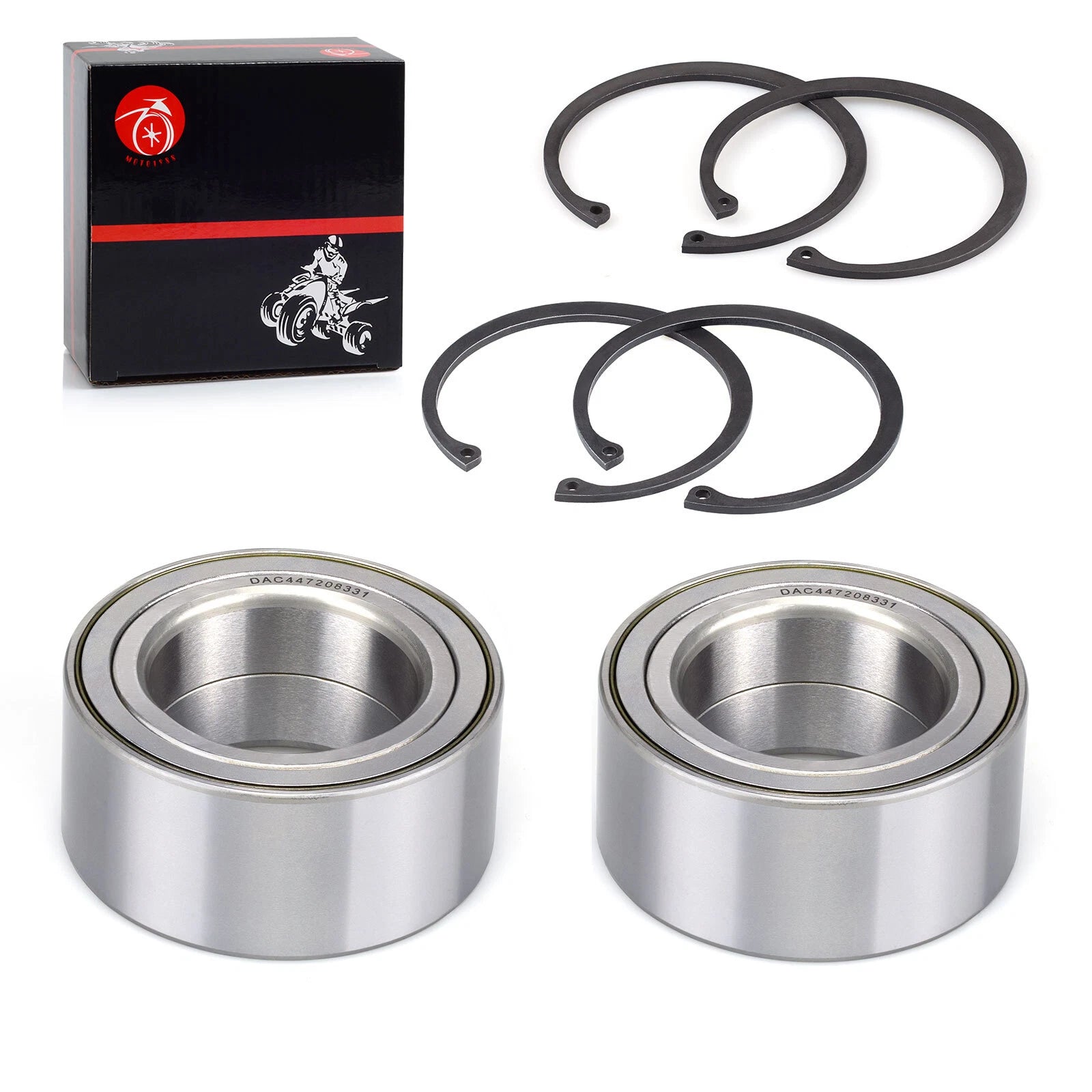 Set of 4 Wheel Bearings for Polaris General 1000 (2016–2023)