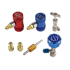 Quick Couplers Set for R1234yf with Valve Tool