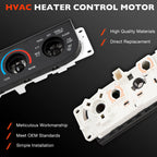 Climate Control Module A/C Heater Panel for Ford F150 F250 (1999–2004)