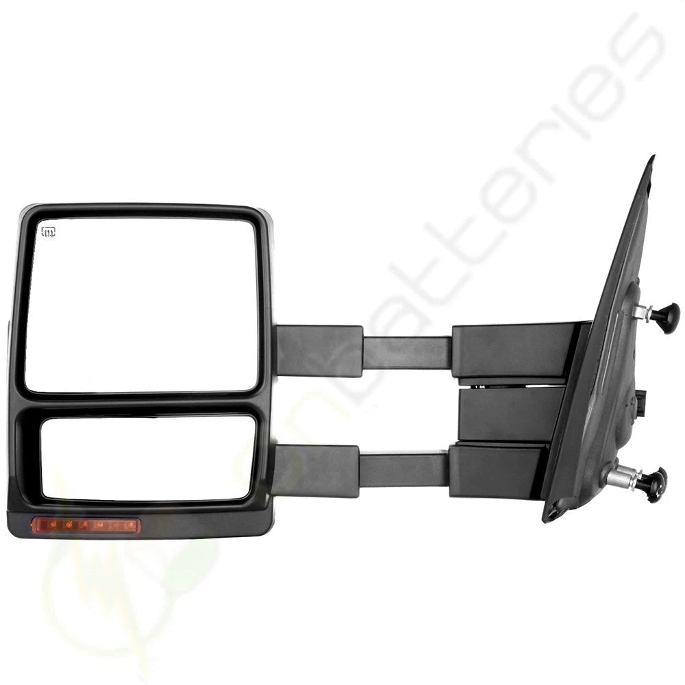 Left Tow Mirror for Ford F150 (2007–2014) Power Heated Puddle Turn Signal